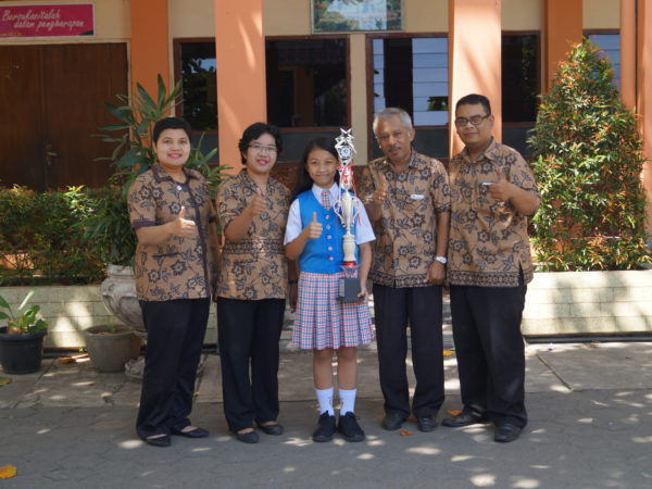 Siswa SD Masehi Juara