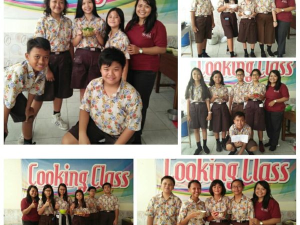 Program Unggulan SMP Masehi Kudus (Cooking Class)