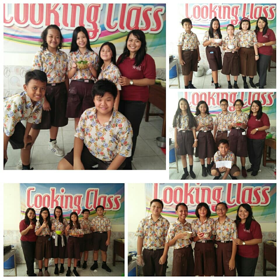 Program Unggulan SMP Masehi Kudus (Cooking Class)