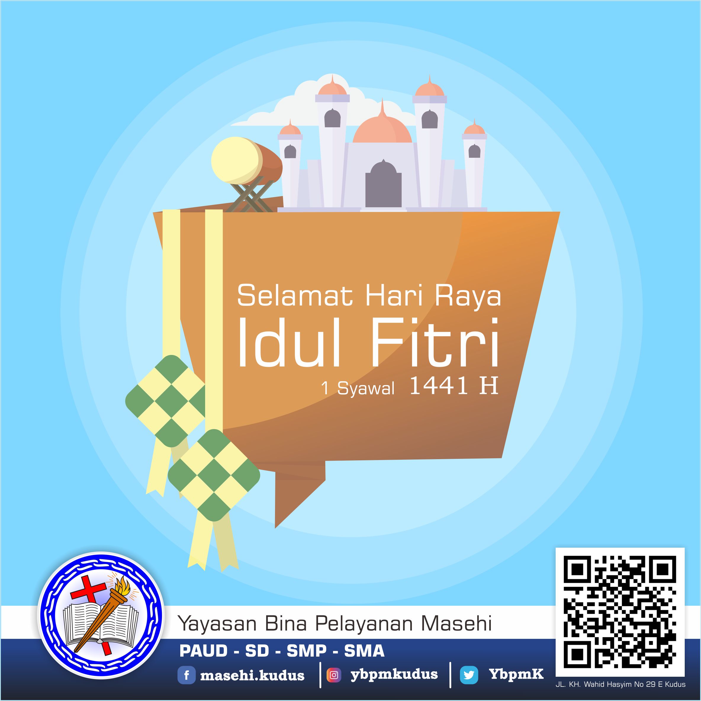 Selamat Hari Raya Idull Fitri