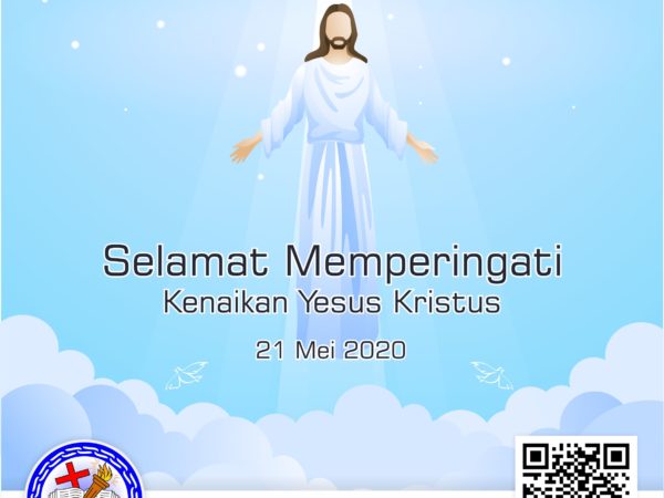 Selamat Memperingati Hari Kenaikan Yesus Kristus