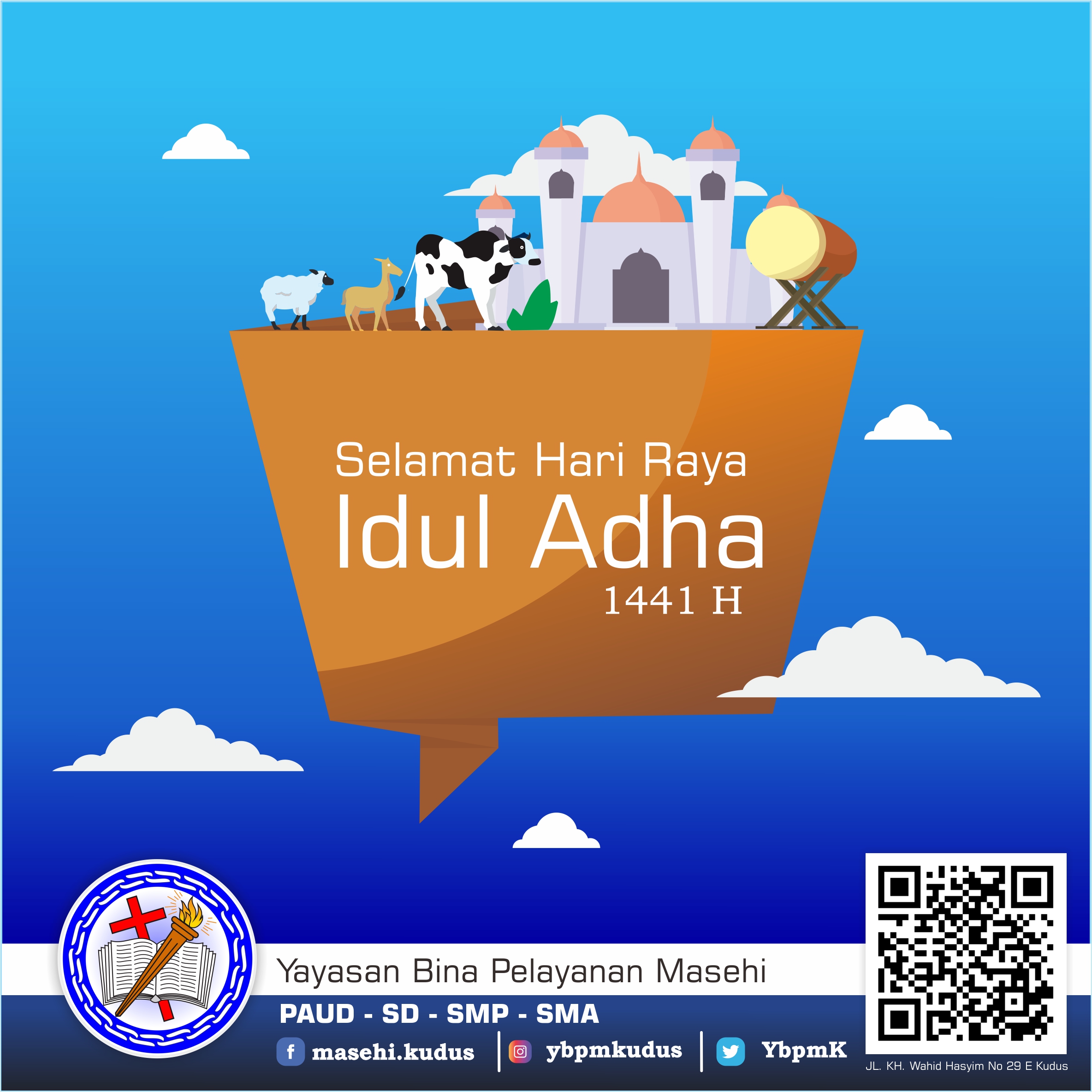 Selamat Hari Raya Idul Adha