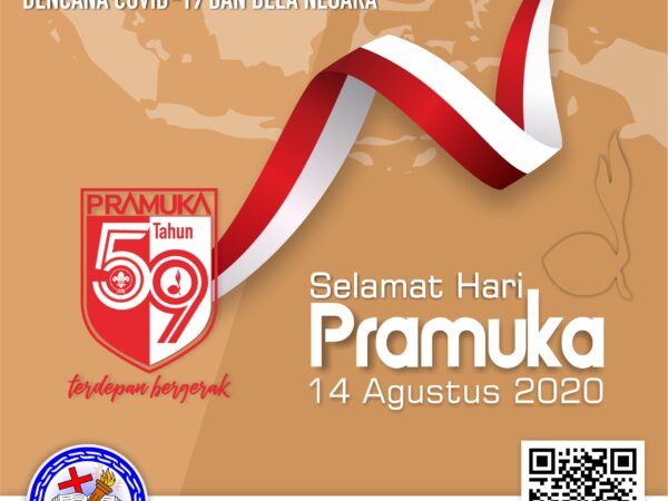 Selamat Hari Pramuka 2020