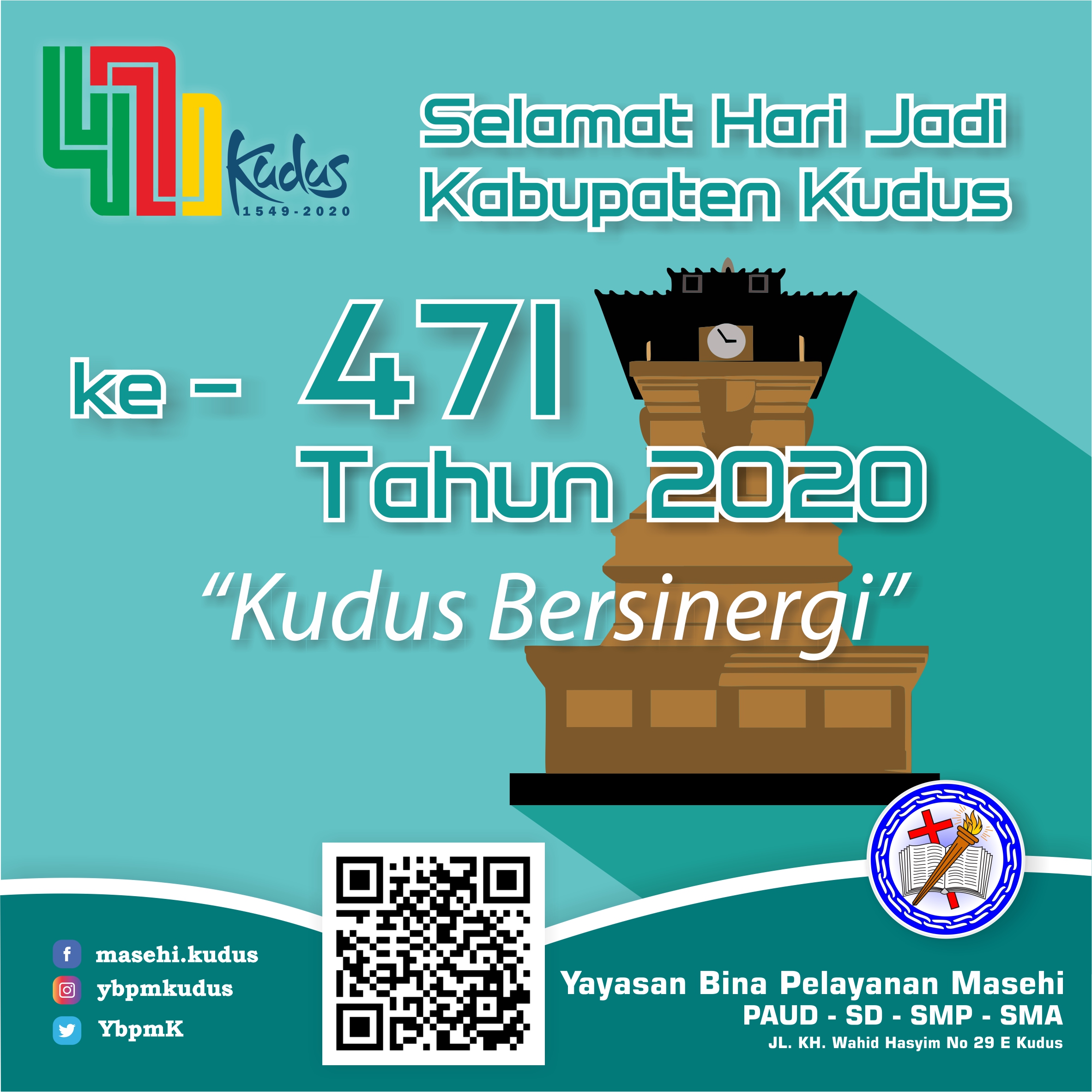 Selamat Hari Jadi Kabupaten Kudus ke 471 Selamat Hari Jadi Kabupaten Kudus ke 471