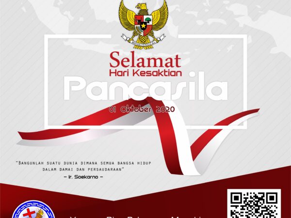 Selamat Hari Kesaktian Pancasila