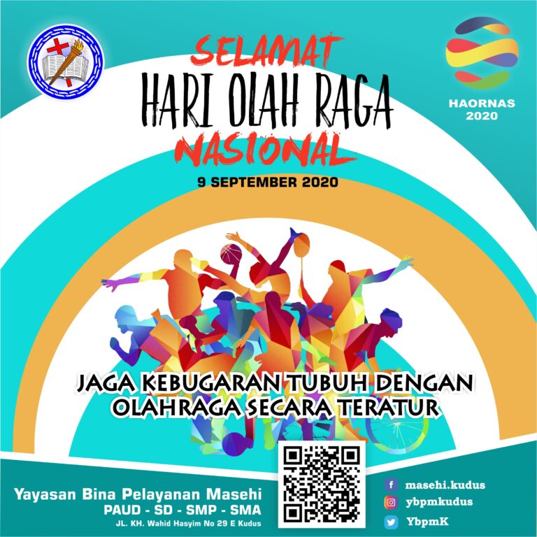 Selamat Hari Olahraga Nasional - Sekolah Masehi Kudus