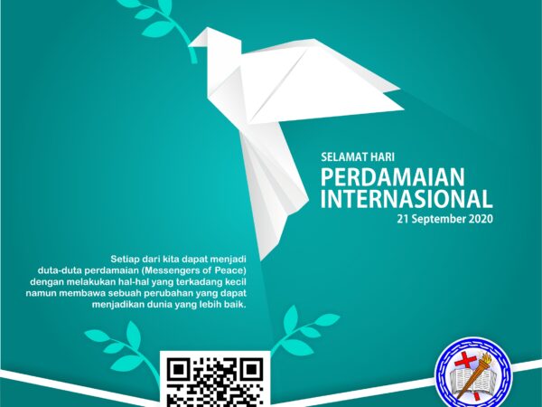 Selamat Hari Perdamaian Internasional