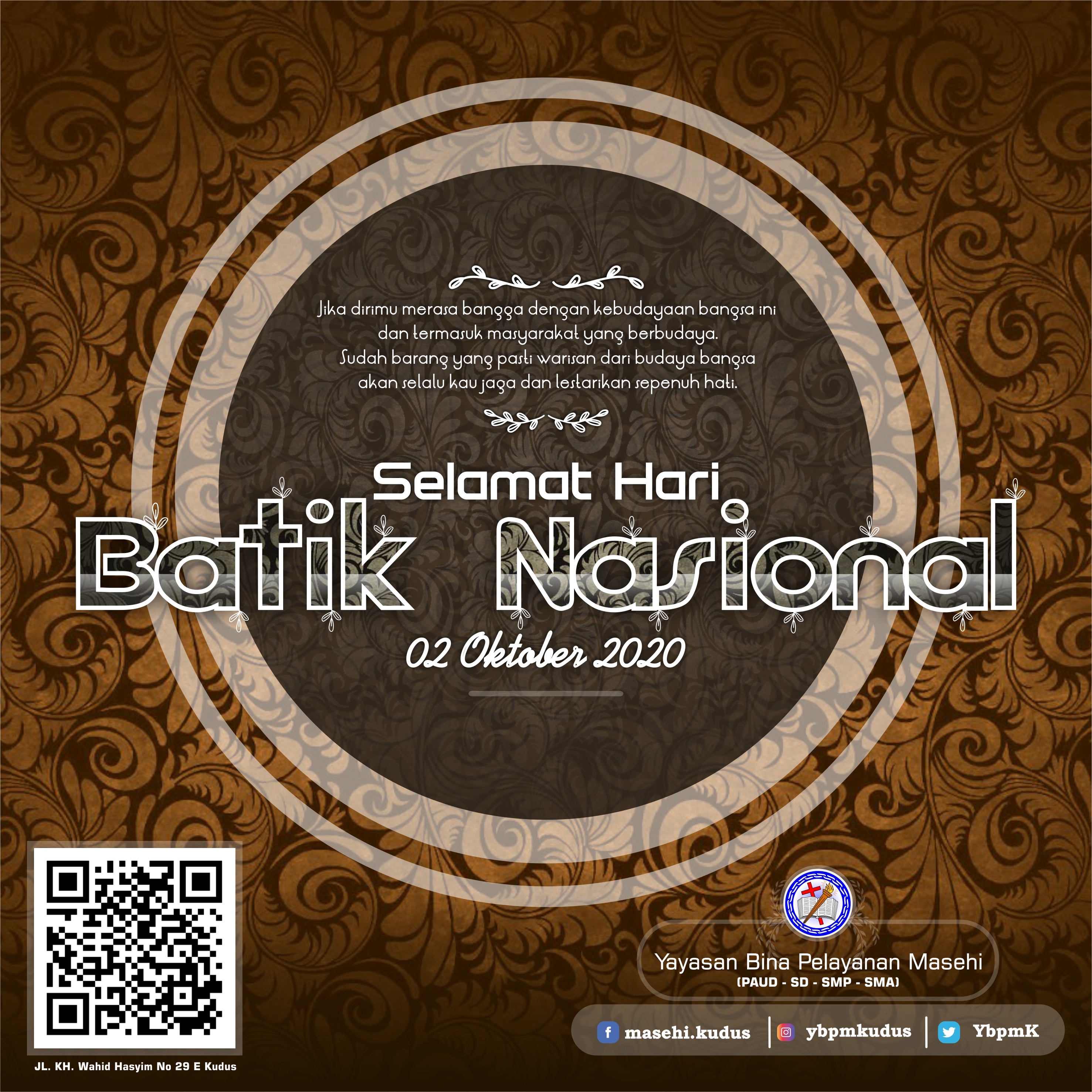 Selamat Hari Batik Nasional