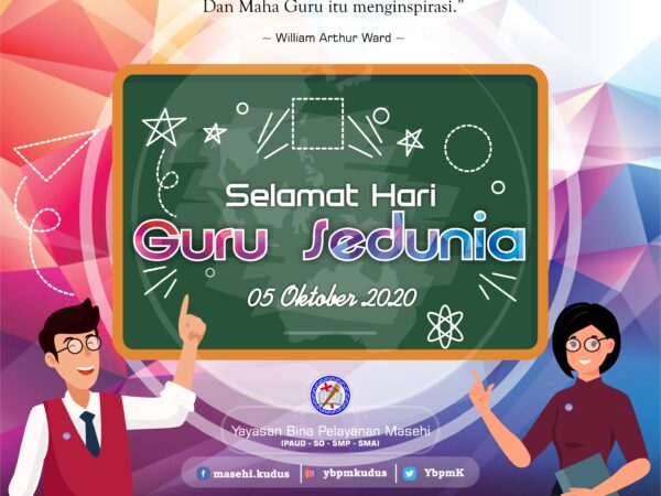 Selamat Hari Guru Sedunia