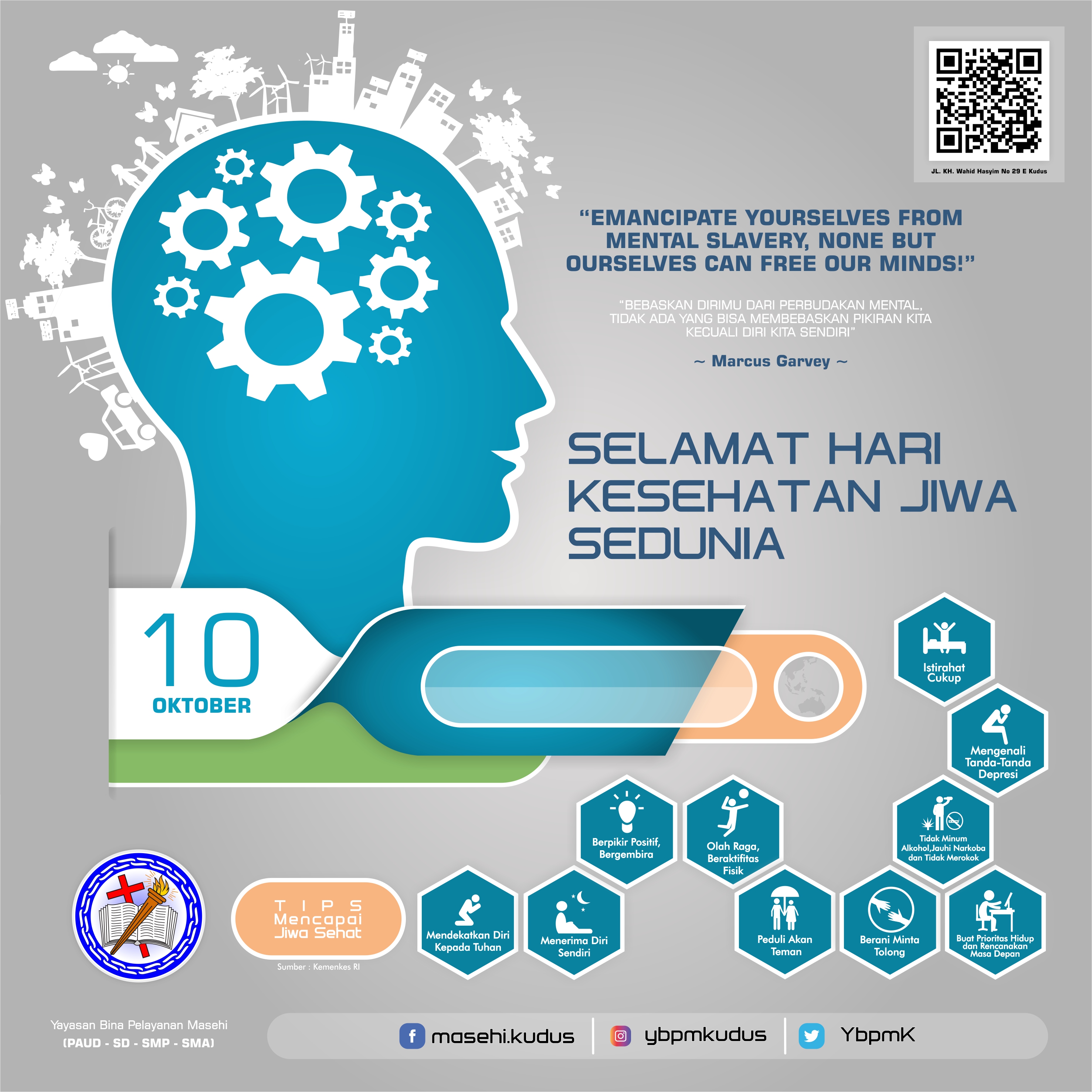 Selamat Hari Kesehatan Jiwa Sedunia Selamat Hari Kesehatan Jiwa Sedunia