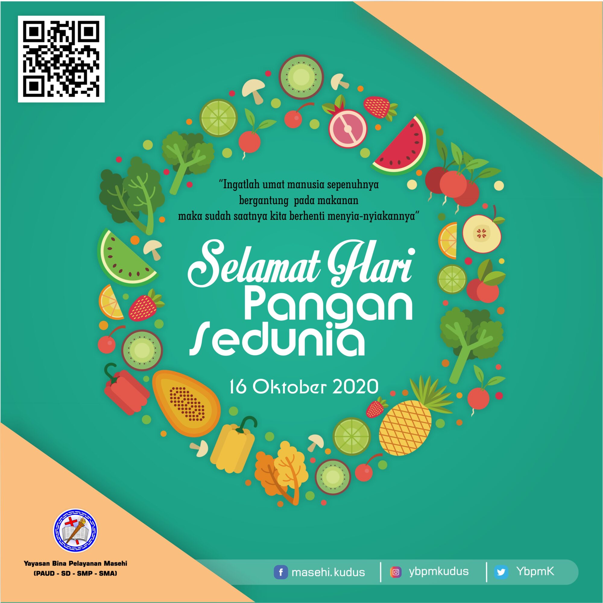 Selamat Hari Pangan Sedunia