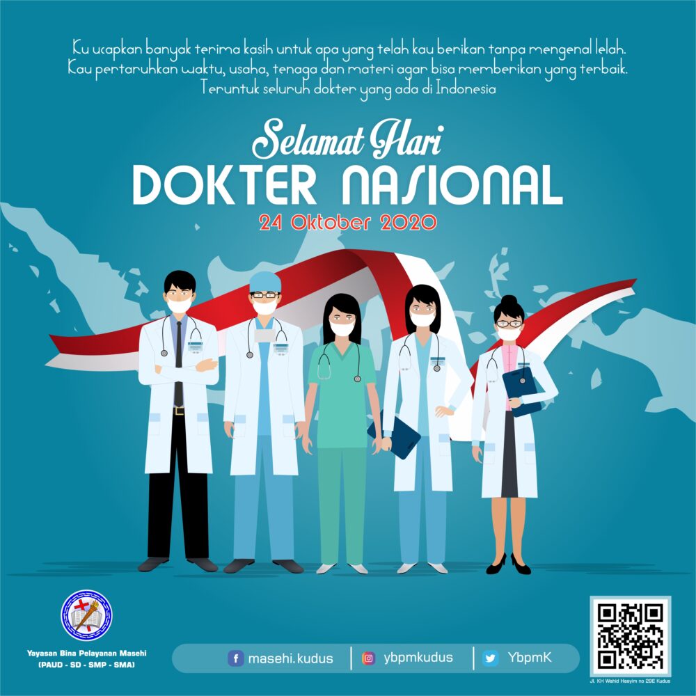 Selamat Hari Dokter Nasional