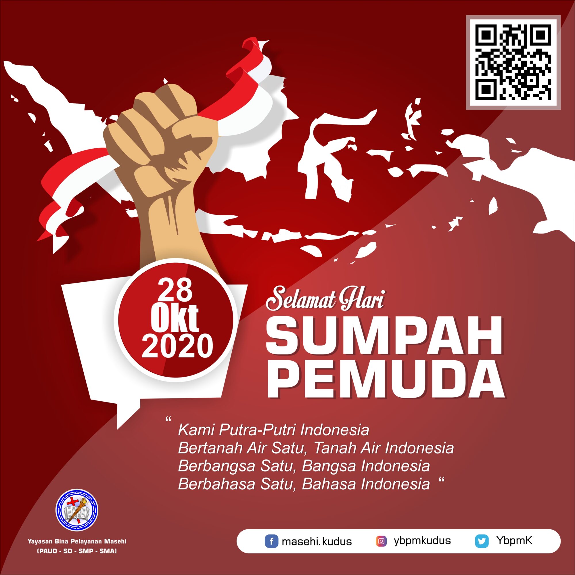 Selamat Hari Sumpah Pemuda