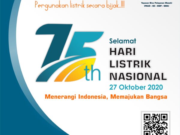 Selamat Hari Listrik Nasional