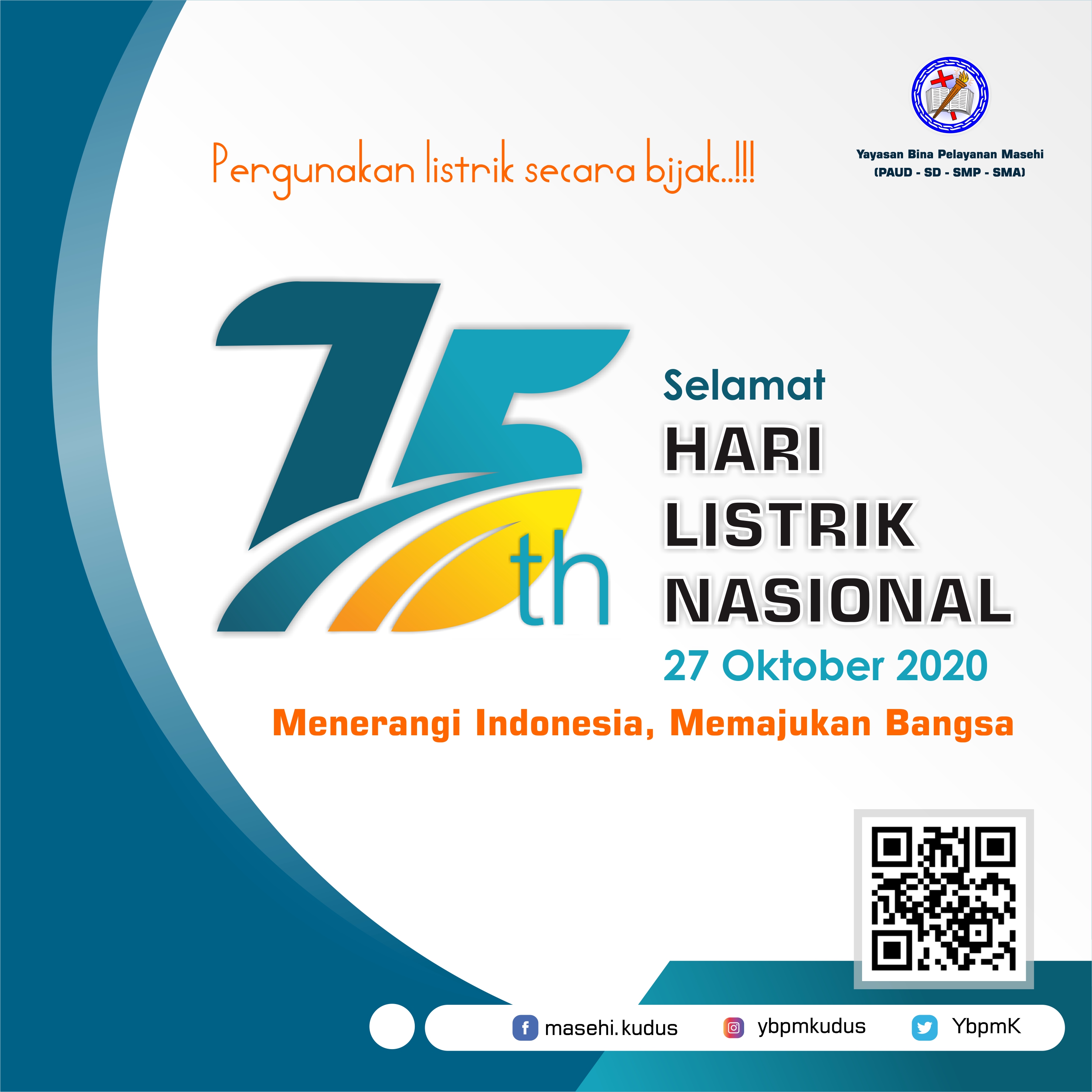 Selamat Hari Listrik Nasional Selamat Hari Listrik Nasional