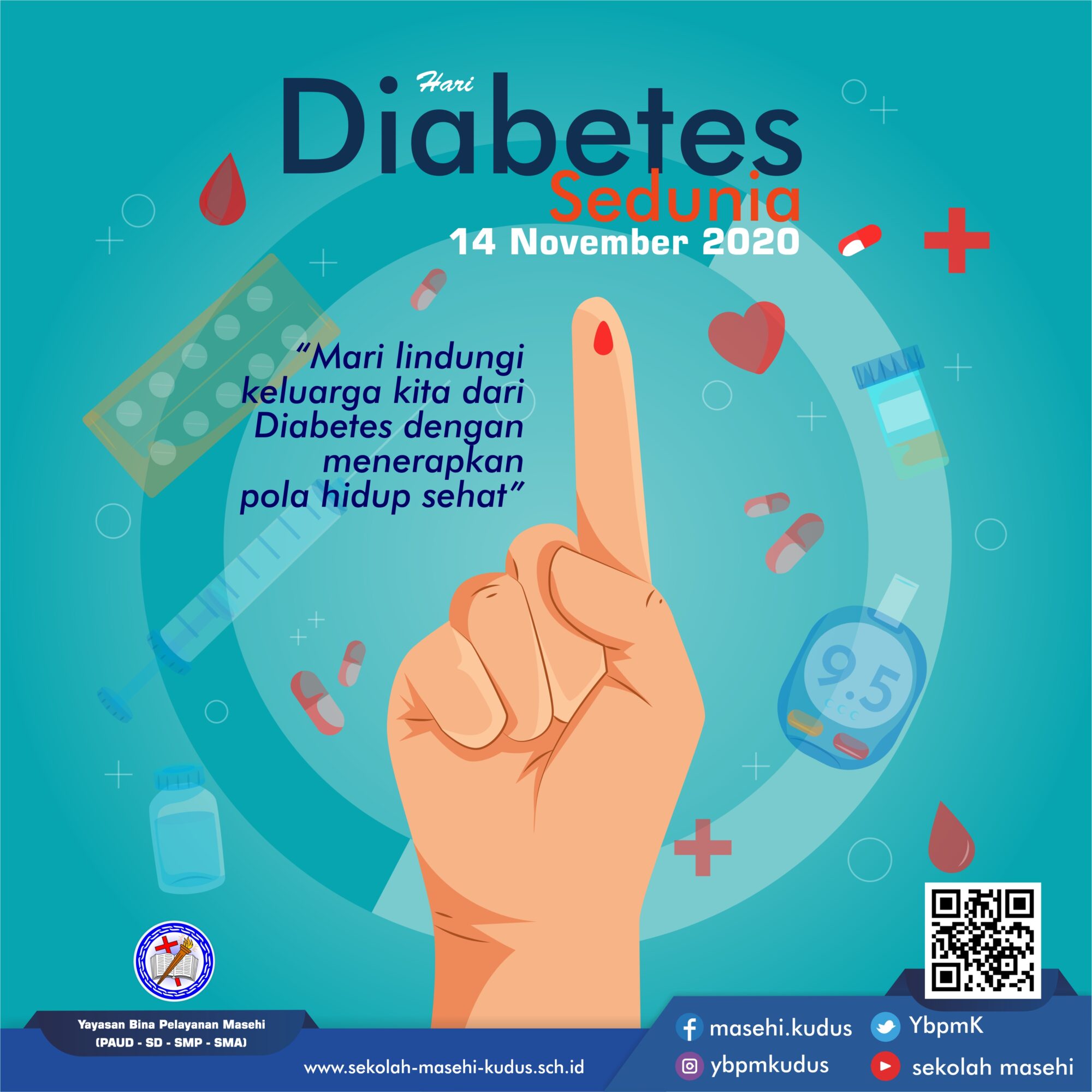 Selamat Hari Diabetes Sedunia