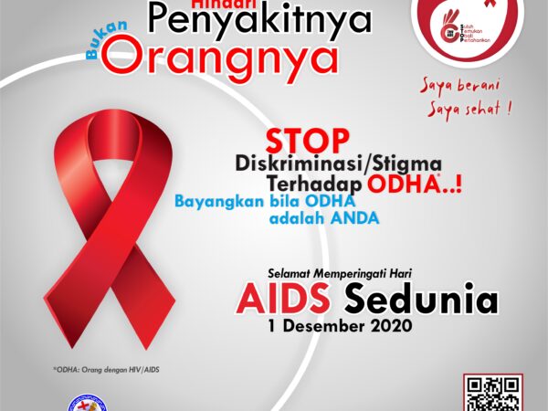 Selamat Hari AIDS Sedunia