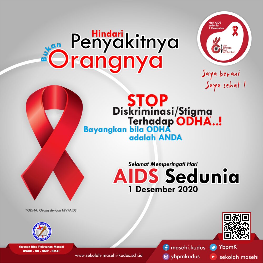 Selamat Hari AIDS Sedunia