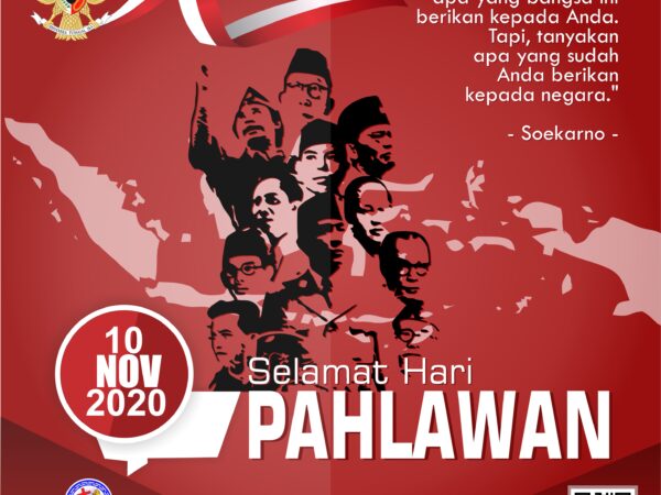 Selamat Hari Pahlawan