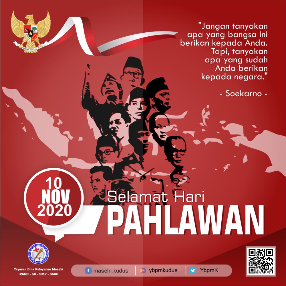 Selamat Hari Pahlawan