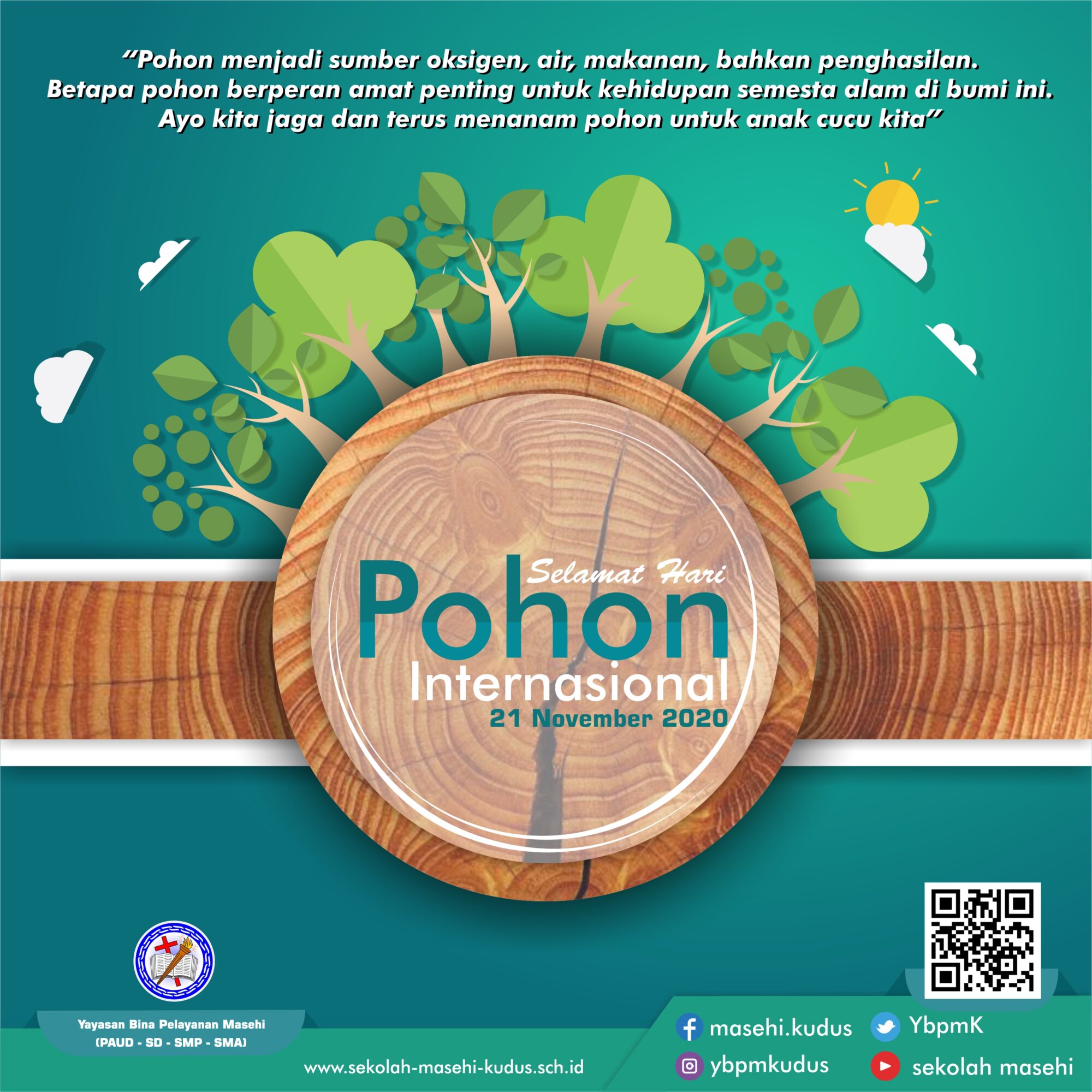 Selamat Hari Pohon Internasional