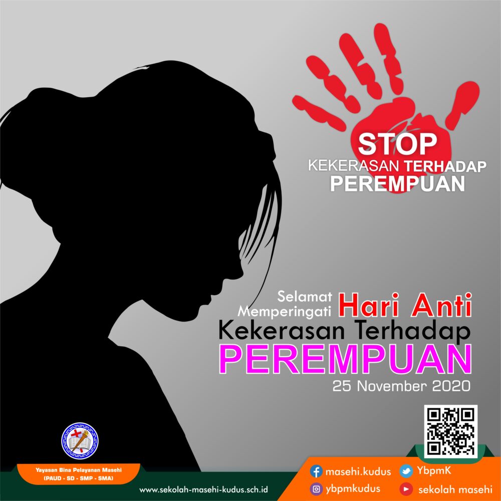 Selamat Hari Anti Kekerasan Terhadap Perempuan