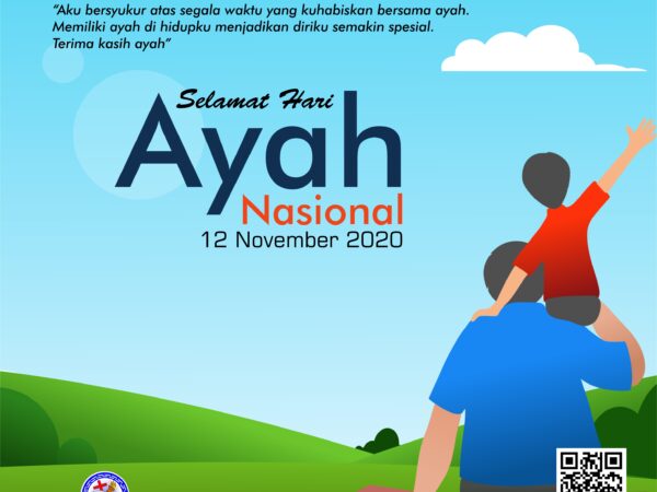 Selamat Hari Ayah Nasional