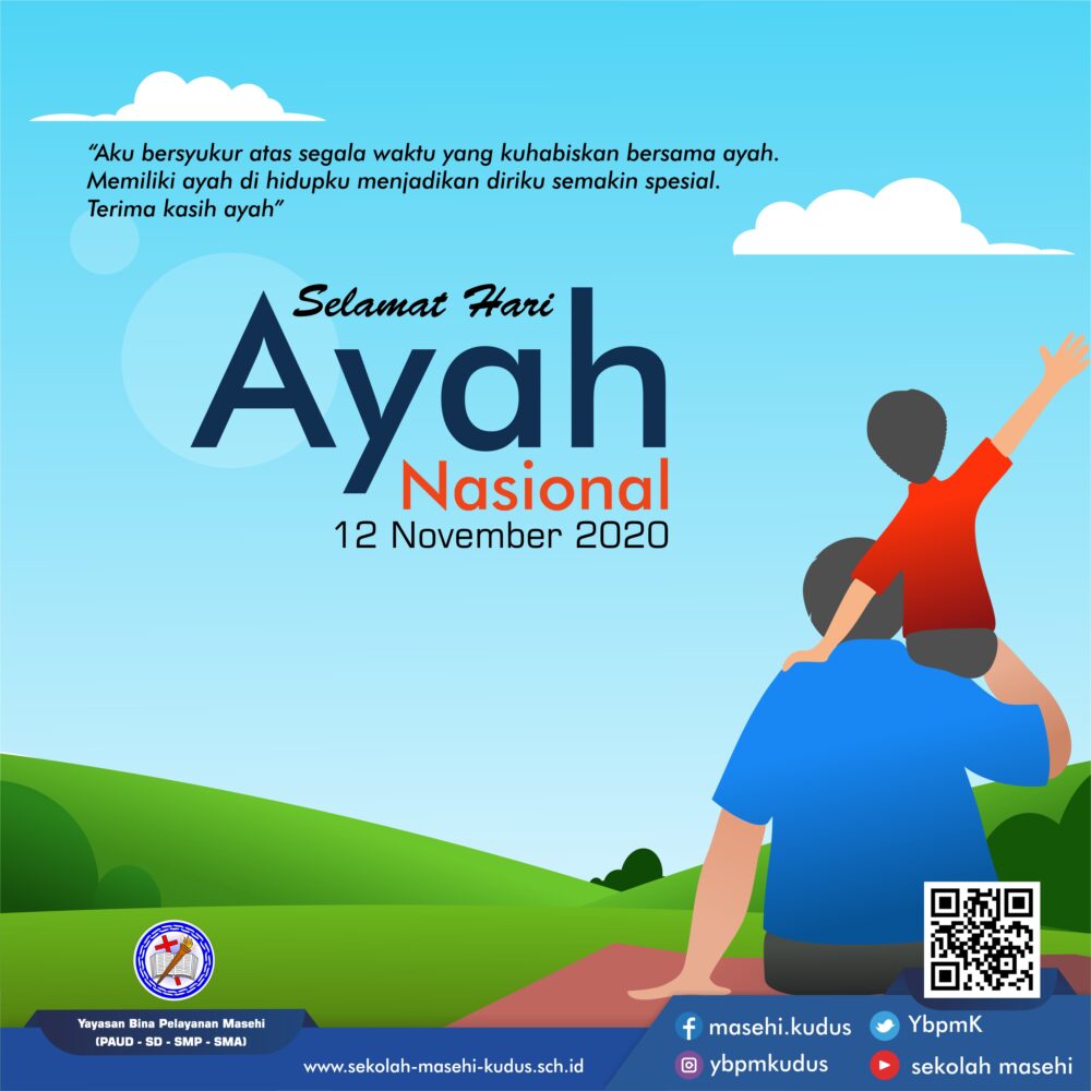 Selamat Hari Ayah Nasional