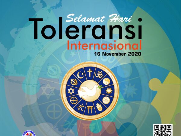 Selamat Hari Toleransi Sedunia