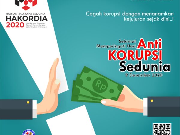 Selamat Hari Anti Korupsi Sedunia