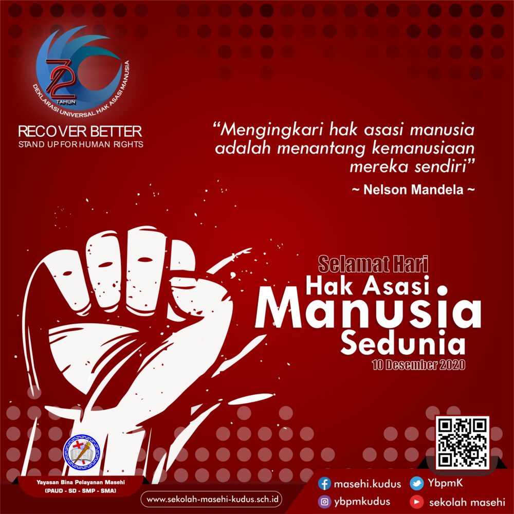 Selamat Hari Hak Asasi Manusia