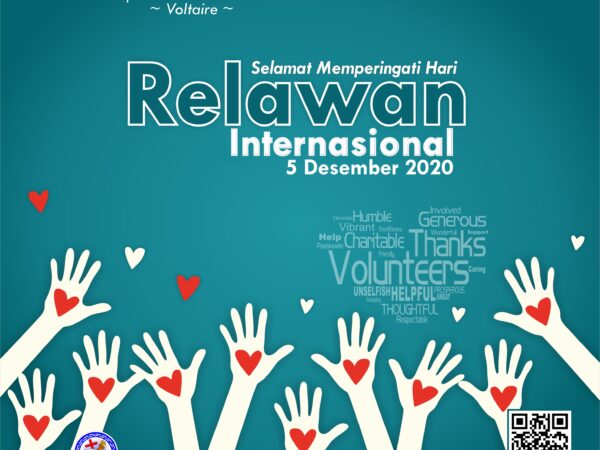 Selamat Hari Relawan Internasional