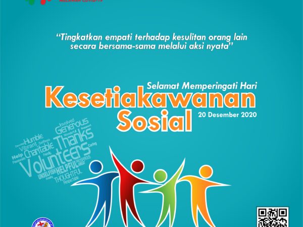 Selamat Hari Kesetiakawanan Sosial