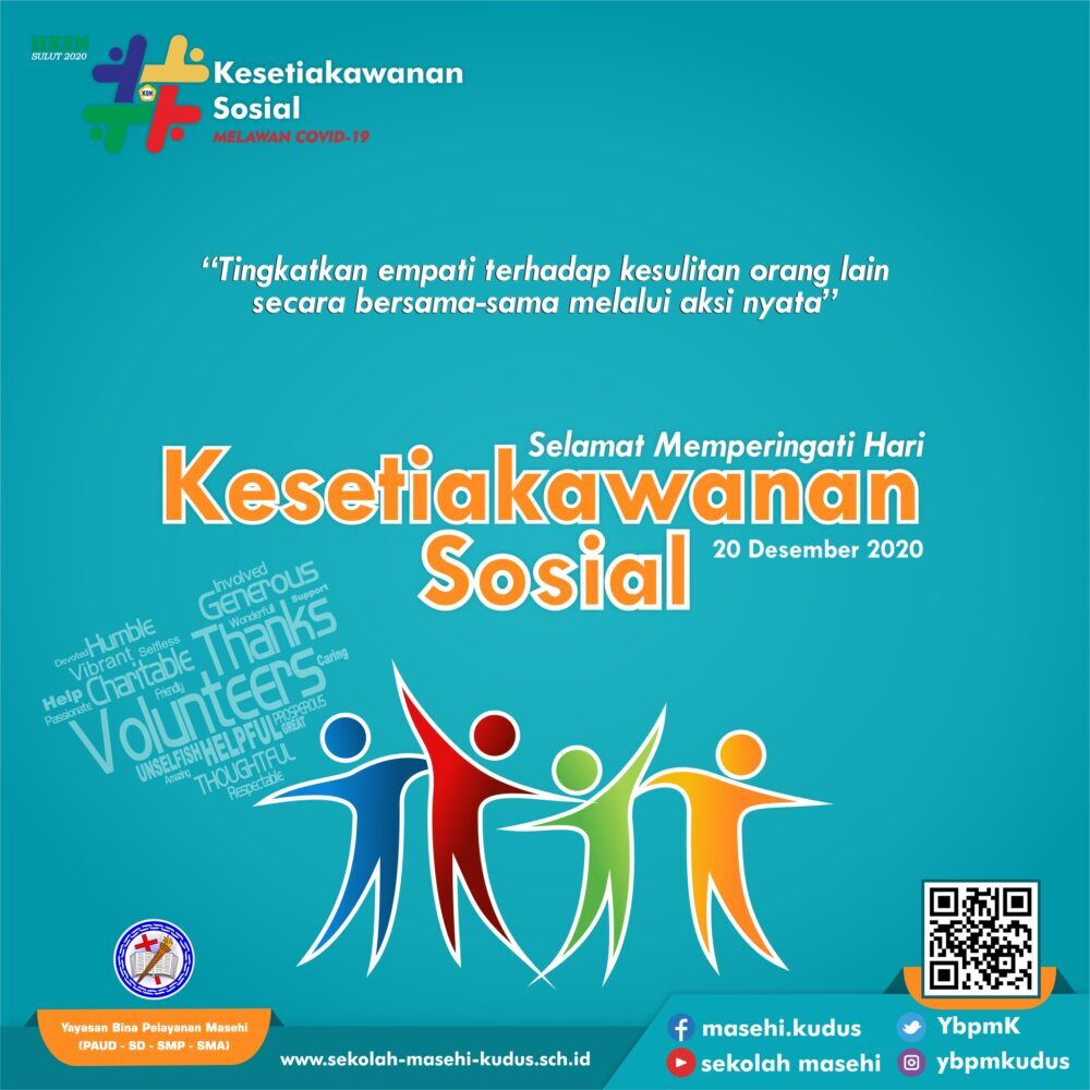 Selamat Hari Kesetiakawanan Sosial