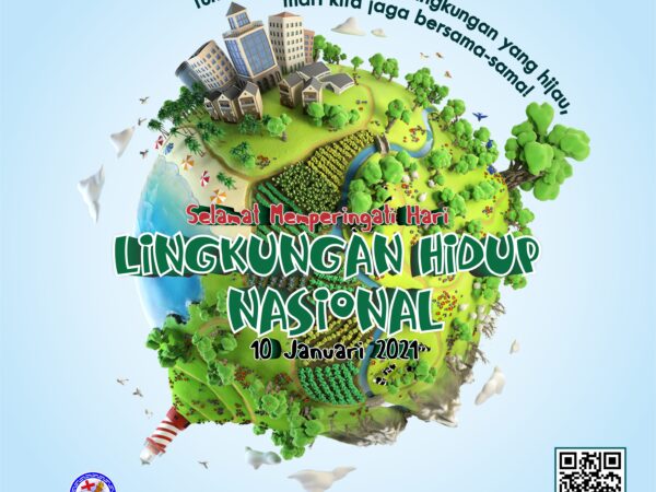 Selamat Hari Lingkungan Hidup Nasional