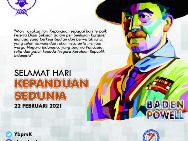 Selamat Hari Kepanduan Sedunia