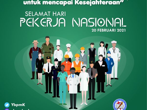 Selamat Hari Pekerja Nasional