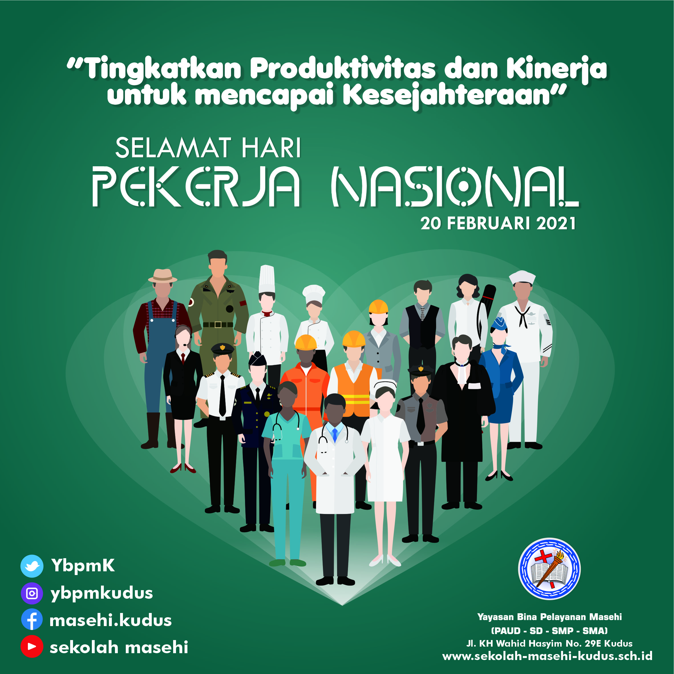 Selamat Hari Pekerja Nasional