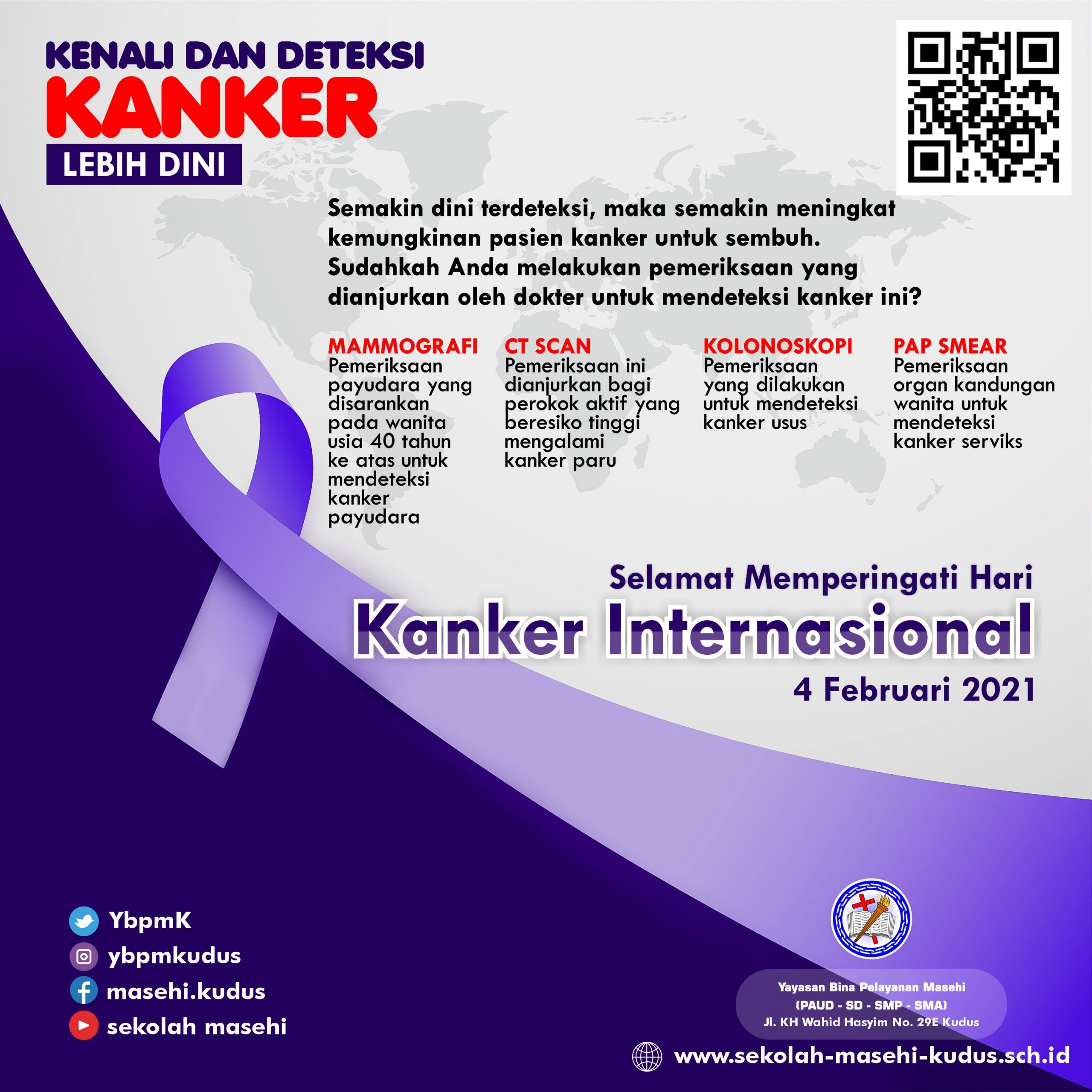 Selamat Hari Kanker Internasional