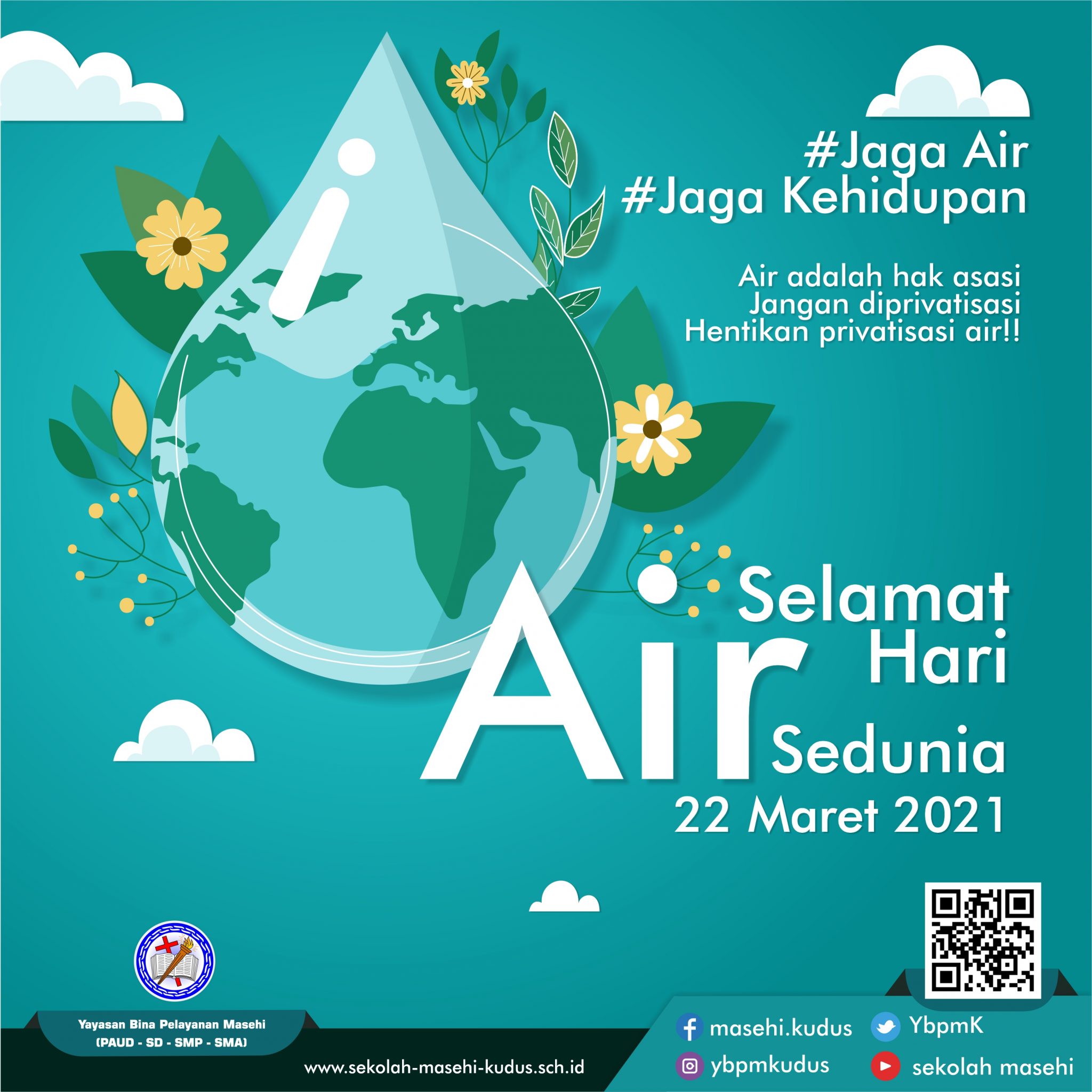Selamat Hari Air Sedunia - Sekolah Masehi Kudus