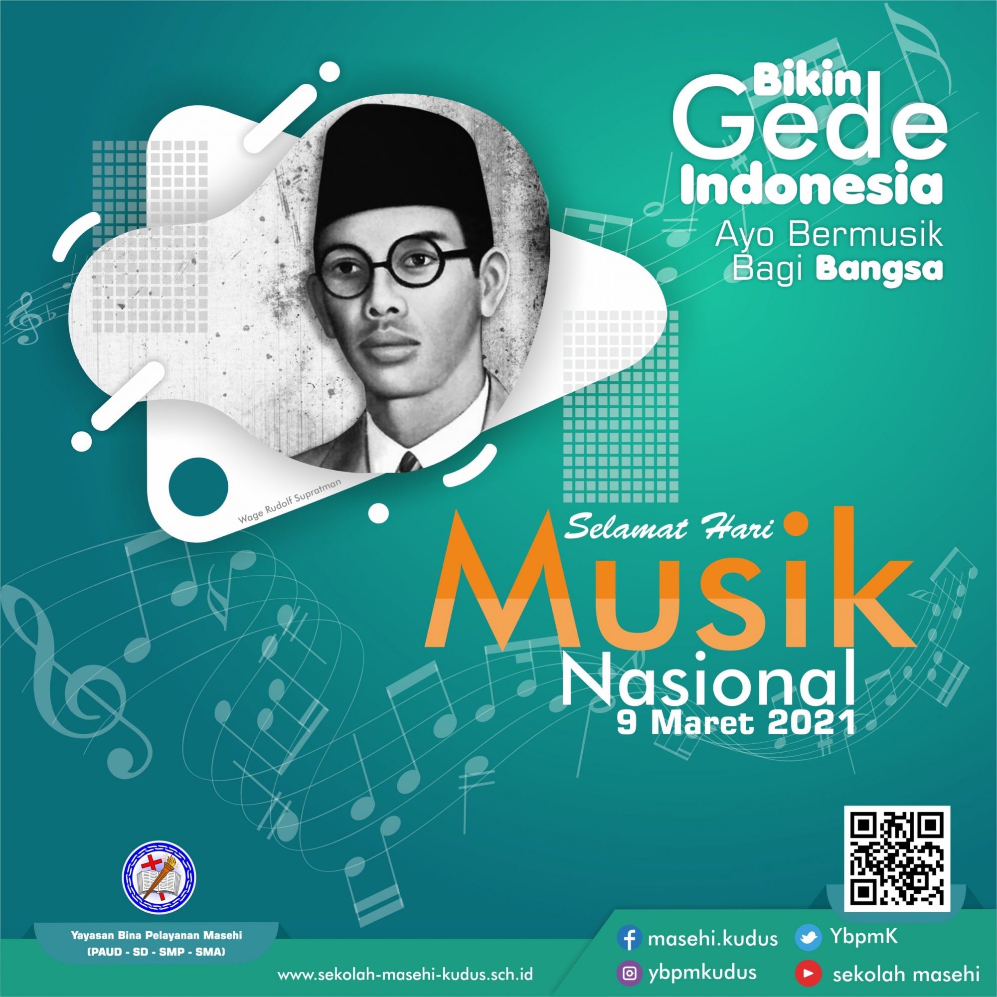 Selamat Hari Musik Nasional