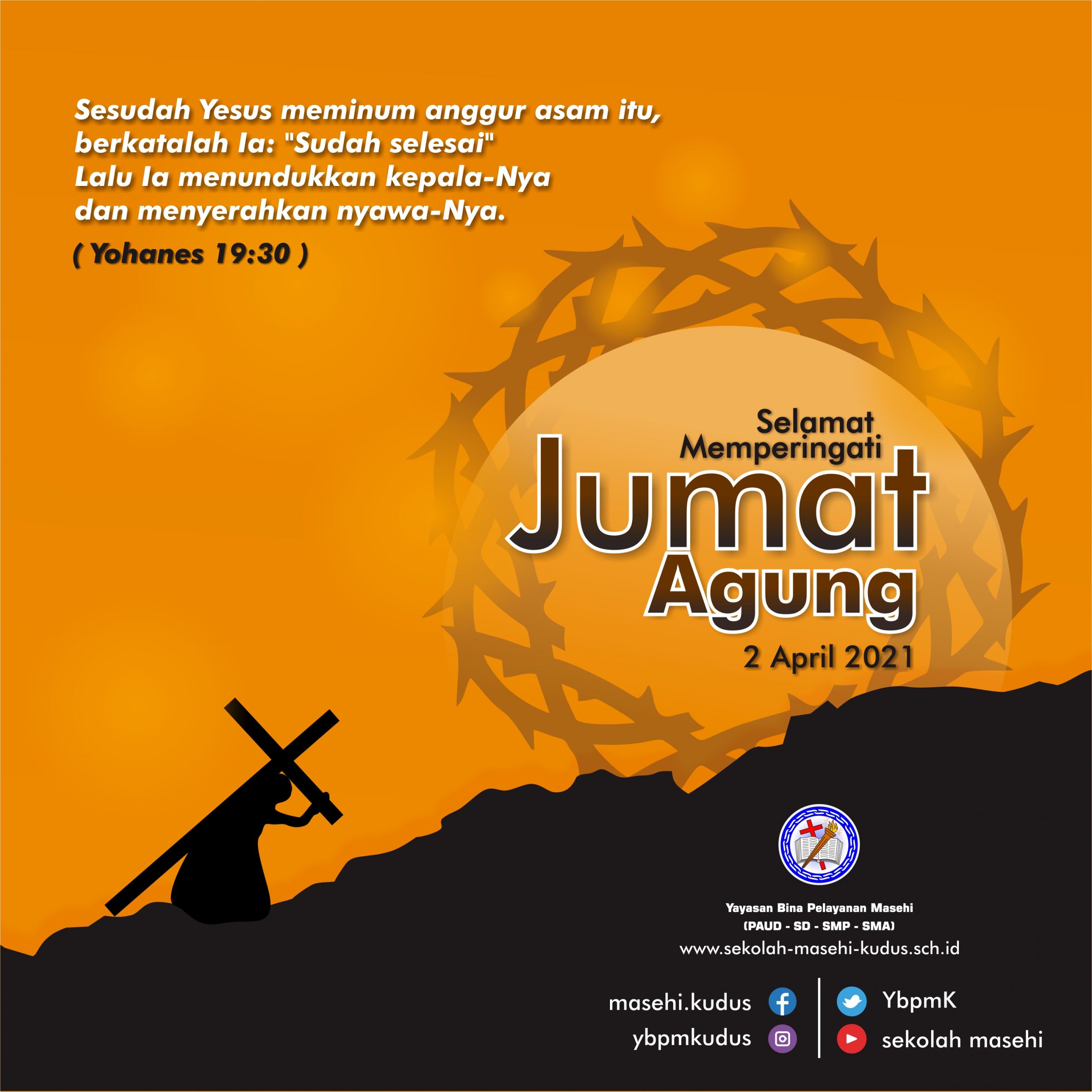 Selamat Memperingati Jumat Agung