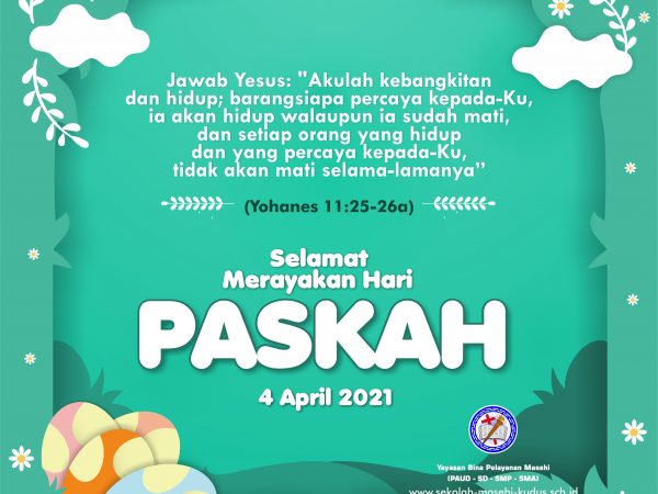 Selamat Merayakan Hari Paskah