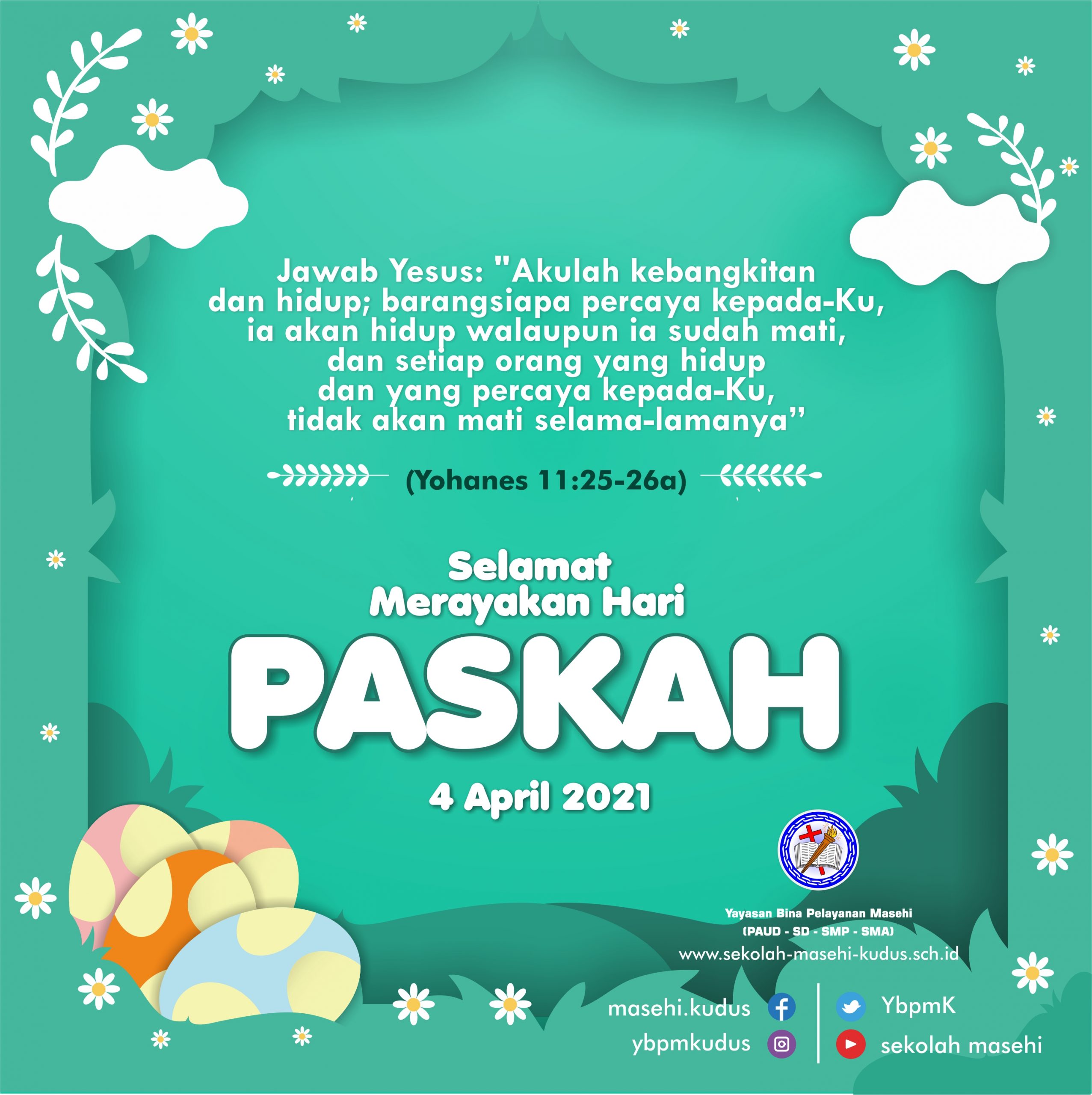 Selamat Merayakan Hari Paskah