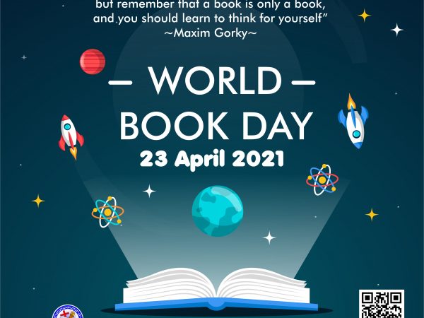 Selamat Hari Buku Sedunia