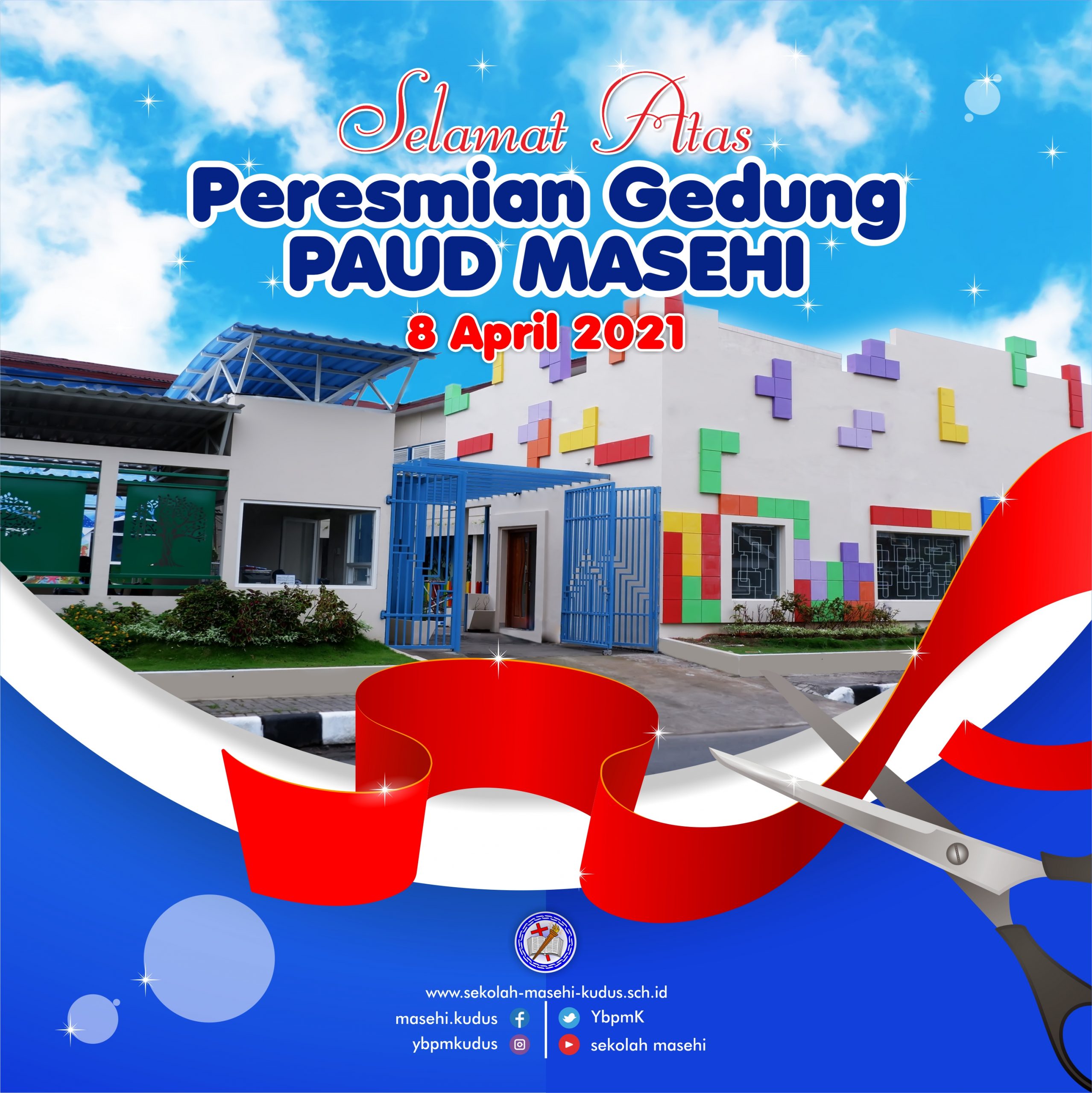 Selamat Atas Peresmian Gedung PAUD Masehi