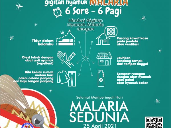 Selamat Memperingati Hari Malaria Sedunia