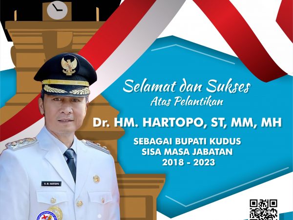 Selamat Atas Pelantikan Bupati Kudus