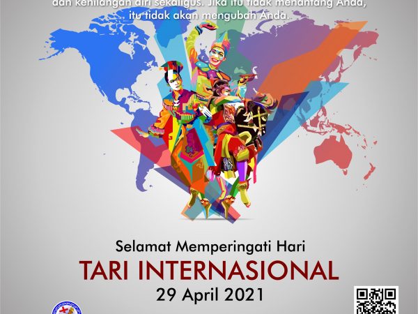 Selamat Memperingati Hari Tari Internasional