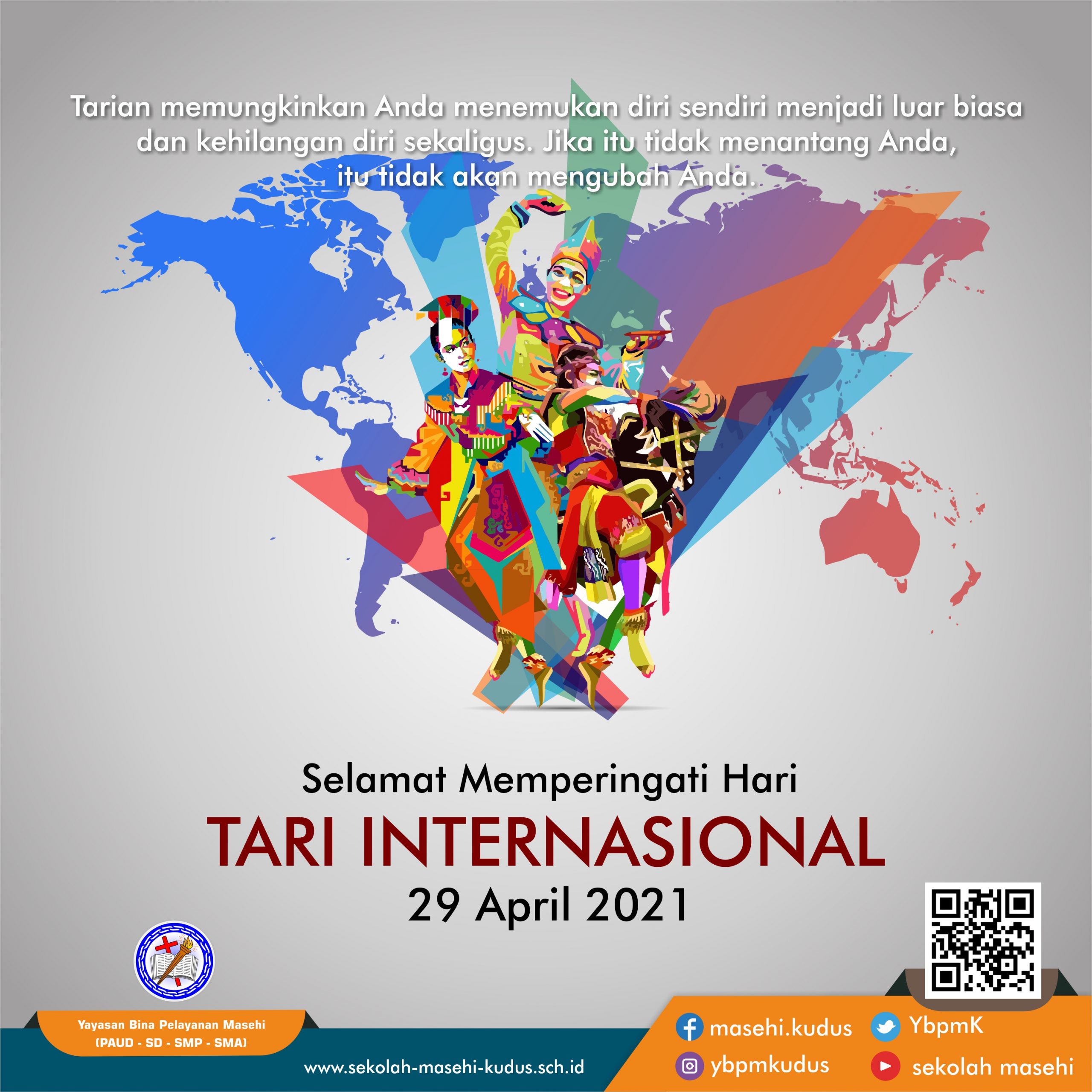 Selamat Memperingati Hari Tari Internasional Selamat Memperingati Hari Tari Internasional